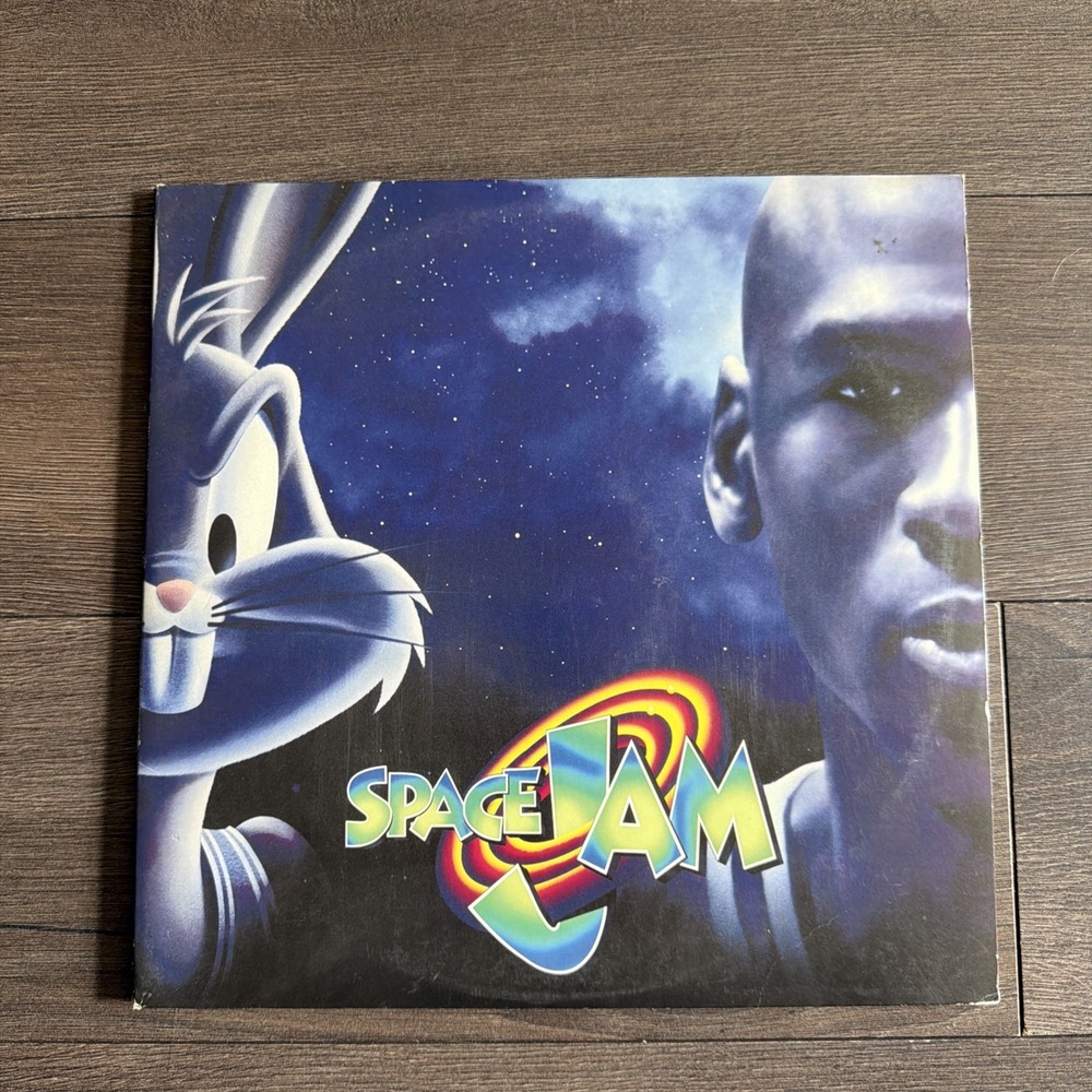 Space Jam Soundtrack Blue/Black Vinyl LP Record Store Day RSD Limited 4000
